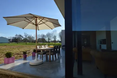 Le 2D, Villa Dalhem moderne avec vue - Photo 27