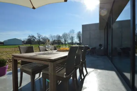 Le 2D, Villa Dalhem moderne avec vue - Photo 29