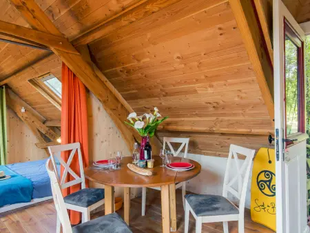 La Part des Anges, Gite 3 personnes à Guimaëc - Photo 3