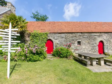 La Part des Anges, Gite 3 personnes à Guimaëc - Photo 21