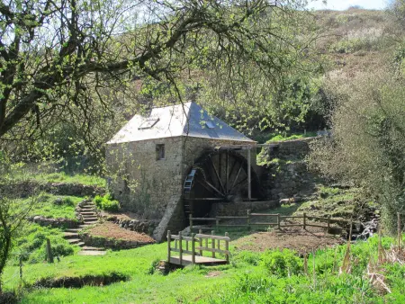 La Part des Anges, Gite 3 personnes à Guimaëc - Photo 30