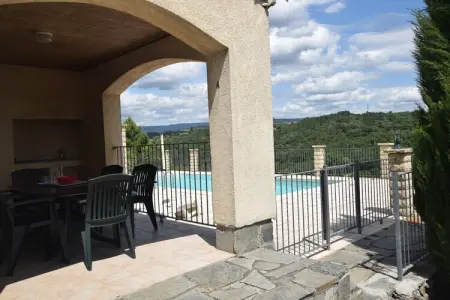 Villa Chassagnes, Villa proche du centre des Vans - Photo 8