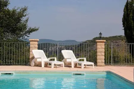 Villa Chassagnes, Villa proche du centre des Vans - Photo 14