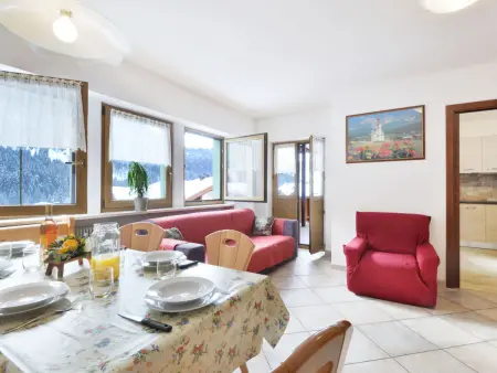 Bernard, Appartement 8 personnes à Campitello - Photo 5