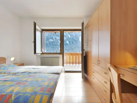 Bernard, Appartement 8 personnes à Campitello - Photo 14