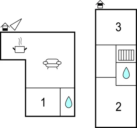 Maison 7 personnes à Parcay les Pins - Photo 15