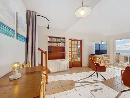 La Grande Côte, Maison 8 personnes à Saint Palais sur mer - Photo 8