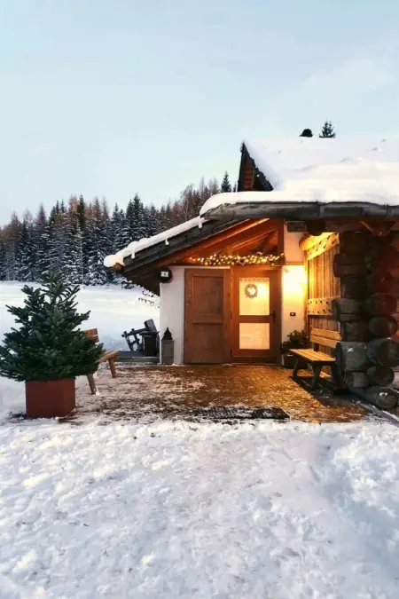 Chalet  Baita Tabià  Dolomites, Chalet 9 personnes à Predazzo - Photo 21