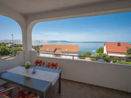 Josipa, Appartement 4 personnes à Novi Vinodolski Klenovica - Photo 1