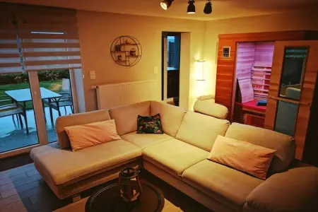 Oxygène, Gîte de luxe à Aywaille avec sauna - Photo 6