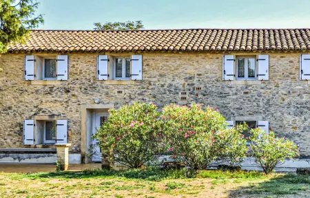 Maison 6 personnes à Vénéjan - Photo 14