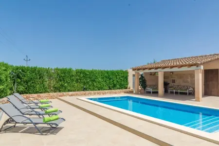 Aubadallet, Villa à Vilafranca avec piscine et barbecue - Photo 5
