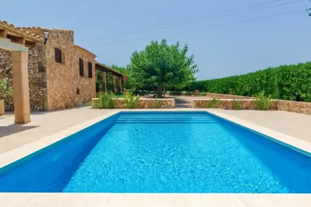Aubadallet, Villa à Vilafranca avec piscine et barbecue - Photo 6