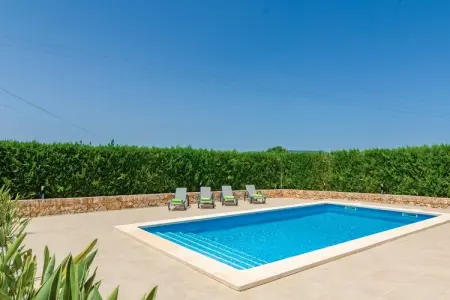Aubadallet, Villa à Vilafranca avec piscine et barbecue - Photo 7