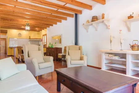 Aubadallet, Villa à Vilafranca avec piscine et barbecue - Photo 8