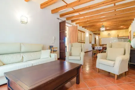 Aubadallet, Villa à Vilafranca avec piscine et barbecue - Photo 9