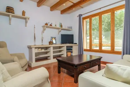 Aubadallet, Villa à Vilafranca avec piscine et barbecue - Photo 10