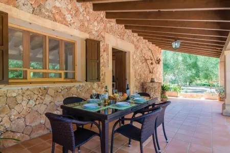 Aubadallet, Villa à Vilafranca avec piscine et barbecue - Photo 11