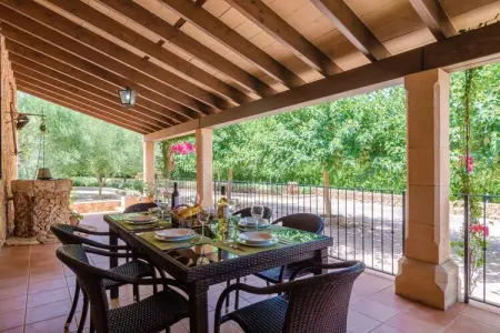 Aubadallet, Villa à Vilafranca avec piscine et barbecue - Photo 12