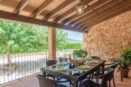Aubadallet, Villa à Vilafranca avec piscine et barbecue - Photo 14