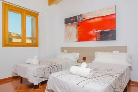 Aubadallet, Villa à Vilafranca avec piscine et barbecue - Photo 16