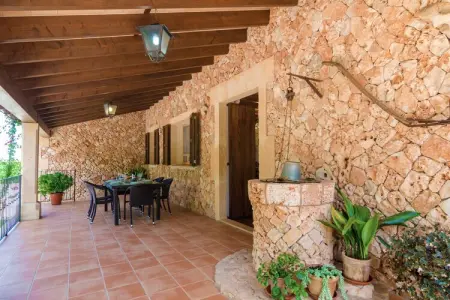 Aubadallet, Villa à Vilafranca avec piscine et barbecue - Photo 21
