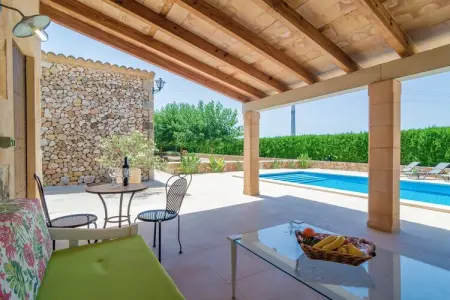 Aubadallet, Villa à Vilafranca avec piscine et barbecue - Photo 22