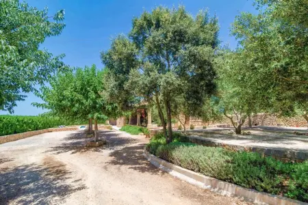 Aubadallet, Villa à Vilafranca avec piscine et barbecue - Photo 23
