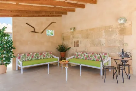 Aubadallet, Villa à Vilafranca avec piscine et barbecue - Photo 24