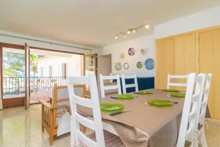 Garballons 5 1D, Appartement en bord de mer avec terrasse - Photo 1