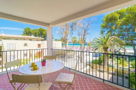 Garballons 5 1D, Appartement en bord de mer avec terrasse - Photo 4