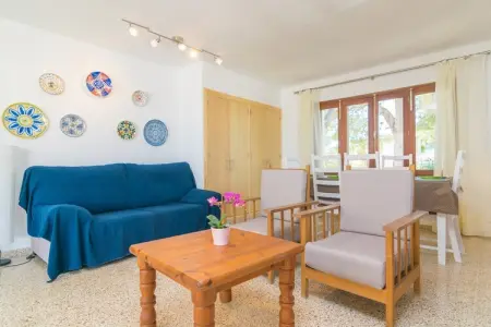 Garballons 5 1D, Appartement en bord de mer avec terrasse - Photo 5