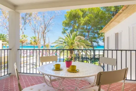 Garballons 5 1D, Appartement en bord de mer avec terrasse - Photo 19