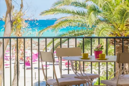 Garballons 5 1D, Appartement en bord de mer avec terrasse - Photo 20