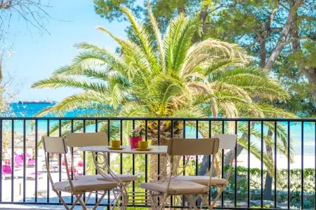 Garballons 5 1D, Appartement en bord de mer avec terrasse - Photo 22