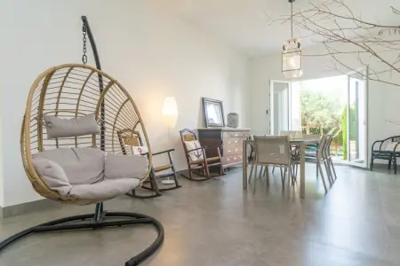 Cala Rafalino, Maison de ville en bord de mer avec jardin - Photo 11