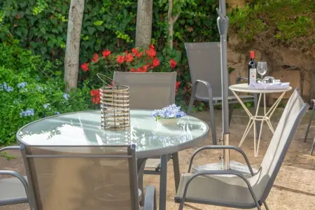 Cala Rafalino, Maison de ville en bord de mer avec jardin - Photo 28