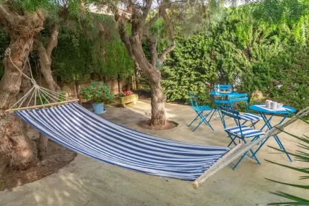 Cala Rafalino, Maison de ville en bord de mer avec jardin - Photo 31