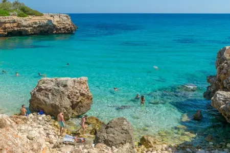Cala Rafalino, Maison de ville en bord de mer avec jardin - Photo 33