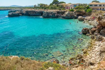 Cala Rafalino, Maison de ville en bord de mer avec jardin - Photo 35