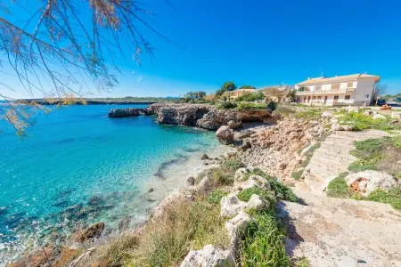 Cala Rafalino, Maison de ville en bord de mer avec jardin - Photo 36