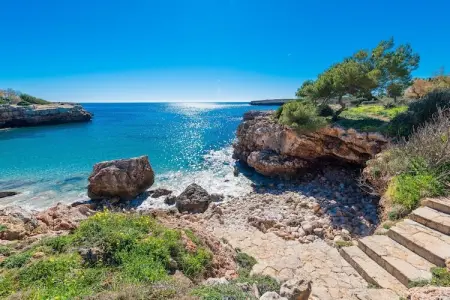 Cala Rafalino, Maison de ville en bord de mer avec jardin - Photo 38