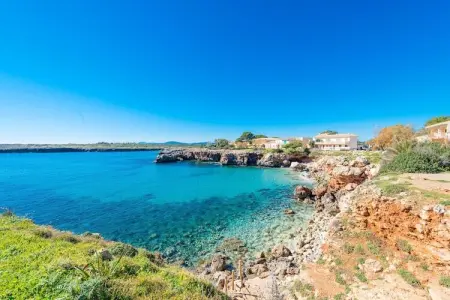 Cala Rafalino, Maison de ville en bord de mer avec jardin - Photo 39