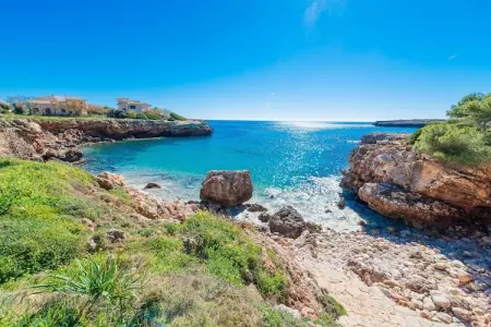 Cala Rafalino, Maison de ville en bord de mer avec jardin - Photo 41
