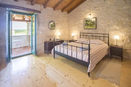 Villa Medvidici, Villa à Medvidici avec piscine près de Porec - Photo 2