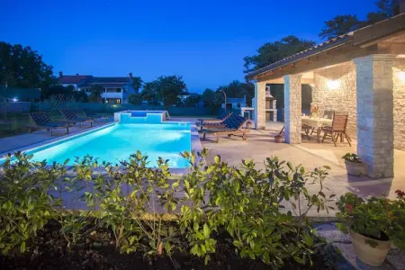 Villa Medvidici, Villa à Medvidici avec piscine près de Porec - Photo 13