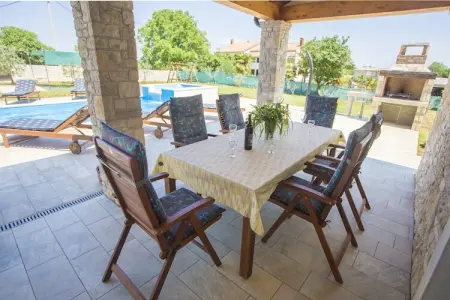 Villa Medvidici, Villa à Medvidici avec piscine près de Porec - Photo 17
