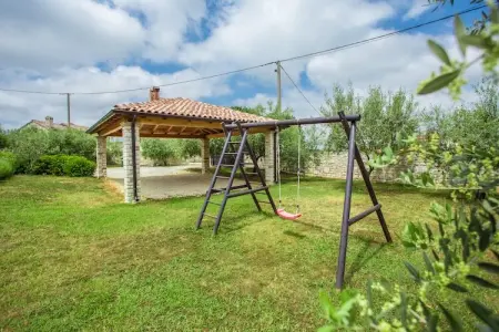 Villa Medvidici, Villa à Medvidici avec piscine près de Porec - Photo 19