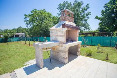 Villa Medvidici, Villa à Medvidici avec piscine près de Porec - Photo 21