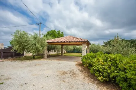 Villa Medvidici, Villa à Medvidici avec piscine près de Porec - Photo 36
